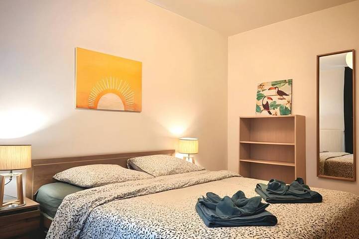 Appartement entier, Escale Horizon – 2 chambres proche Orly in Athis-Mons, Essonne