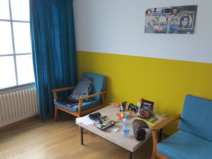 Hostel für 3 Personen, mit Terrasse und Garten in Basel - 2