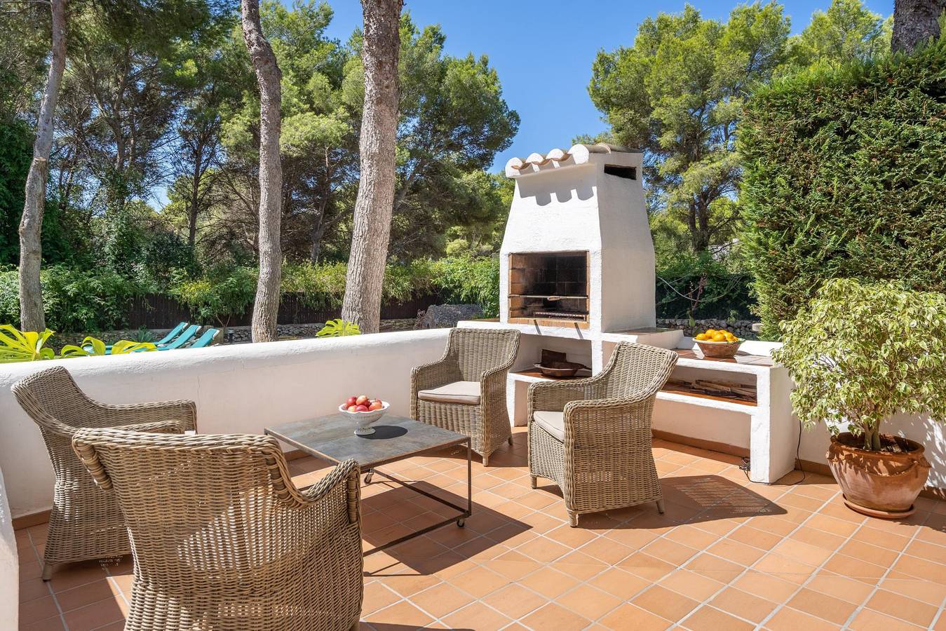 N'Antiga - Nice house with private pool and free Wifi in Torret de Baix, Sant Lluís