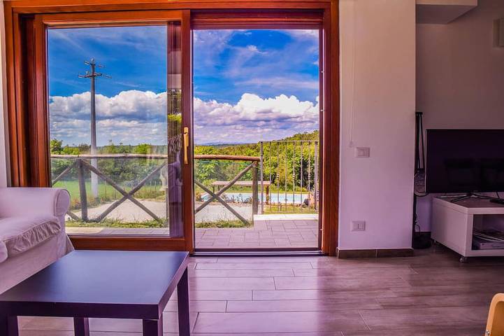 Maison avec piscine privée (ouvert du 5 Mai) , climatisation, grand jardin in Amelia (municipality), Province de Terni