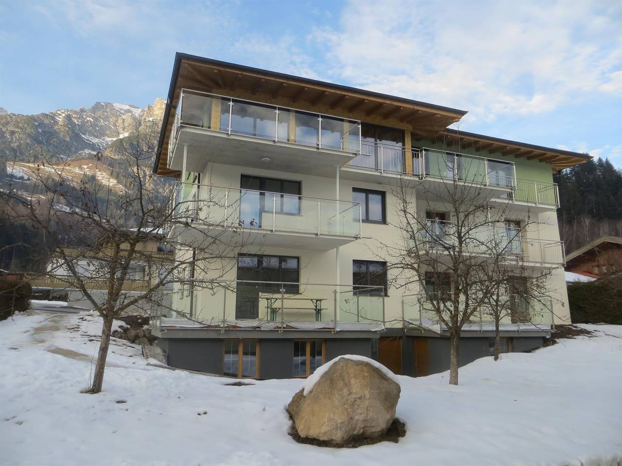 Geheel vakantieappartement, Appartement, bad, Wc, 1 slaapkamer in Leogang, Saalbach-Hinterglemm