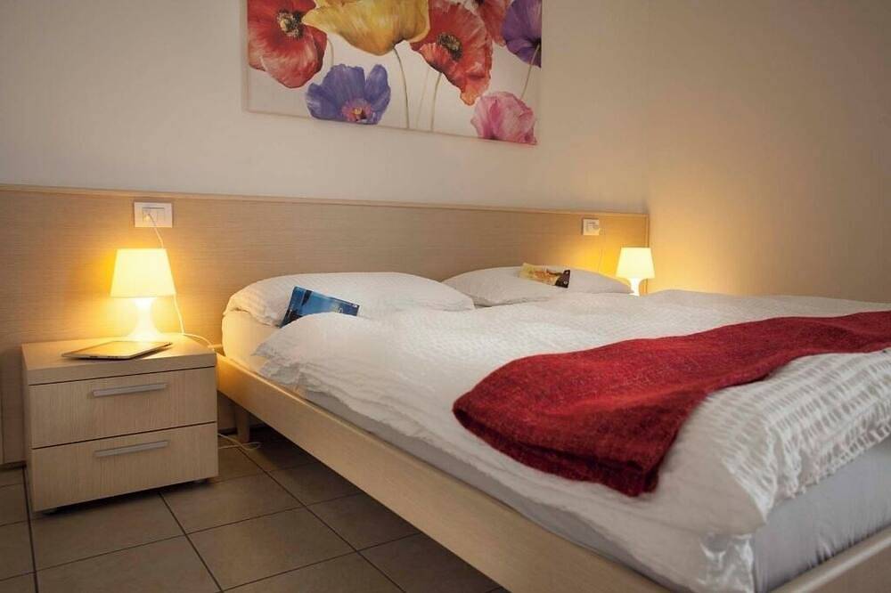 Ganze Wohnung, Al Vigneto Apartment Orange 2 persons in Dro, Gardasee-Berge