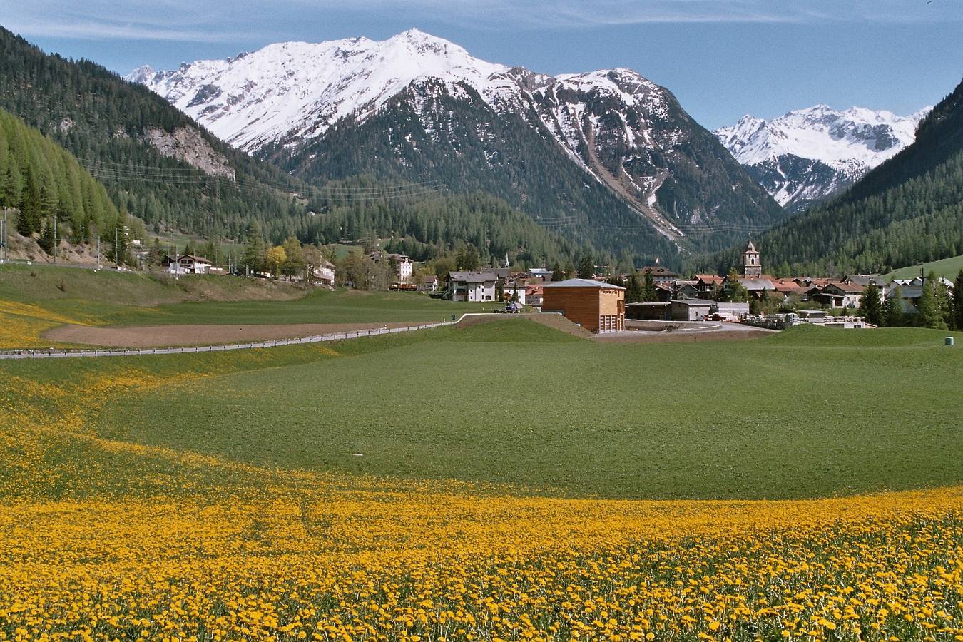 Ganze Ferienwohnung, Haus Buol Bergün - 4.5-Zimmerwohnung, 6 Betten in Bergün, Engadin