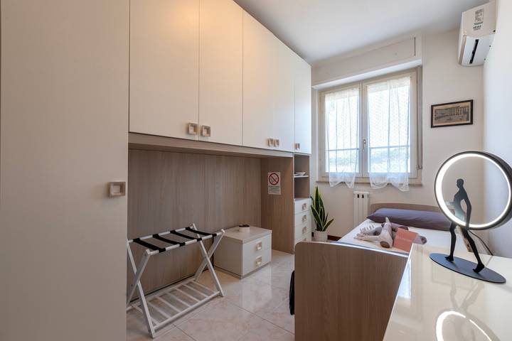 Stanza Singola o Doppia Deluxe con Bagno Privato in Sassari, Provincia di Sassari
