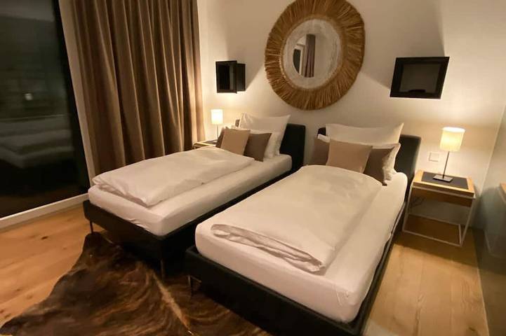 Ferienwohnung für 6 Personen, mit Garten und Whirlpool sowie Sauna in Nonnenhorn - 3