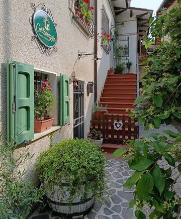 Chambre d’hôte pour 3 personnes, avec jardin et vue à Gualdo Tadino
