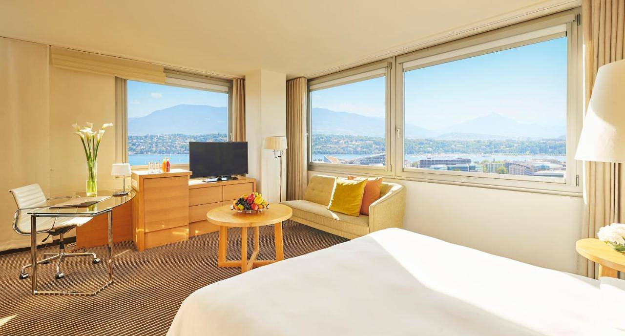Hotel for 1 person med sauna in Genève, Genevesøen