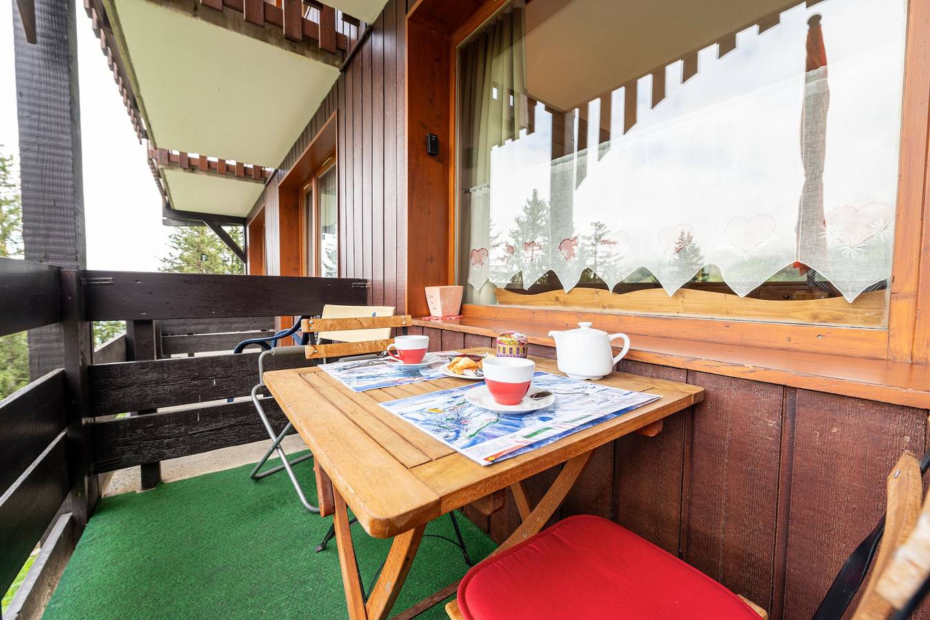 Appartement entier, Appartement « Le Cheval Blanc E7 » avec vue sur la montagne et balcon in Valmorel, Les Avanchers-Valmorel