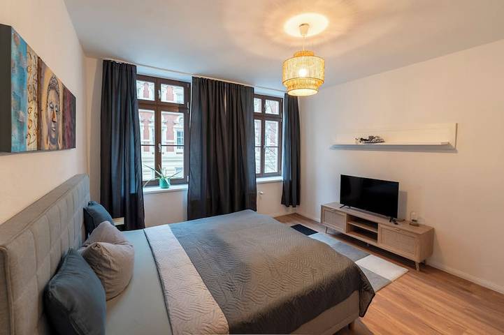 Apartamento entero, Vacation apartment Magdeburg Heidestraße 3 in Magdeburgo, Elbe-Börde-Heide