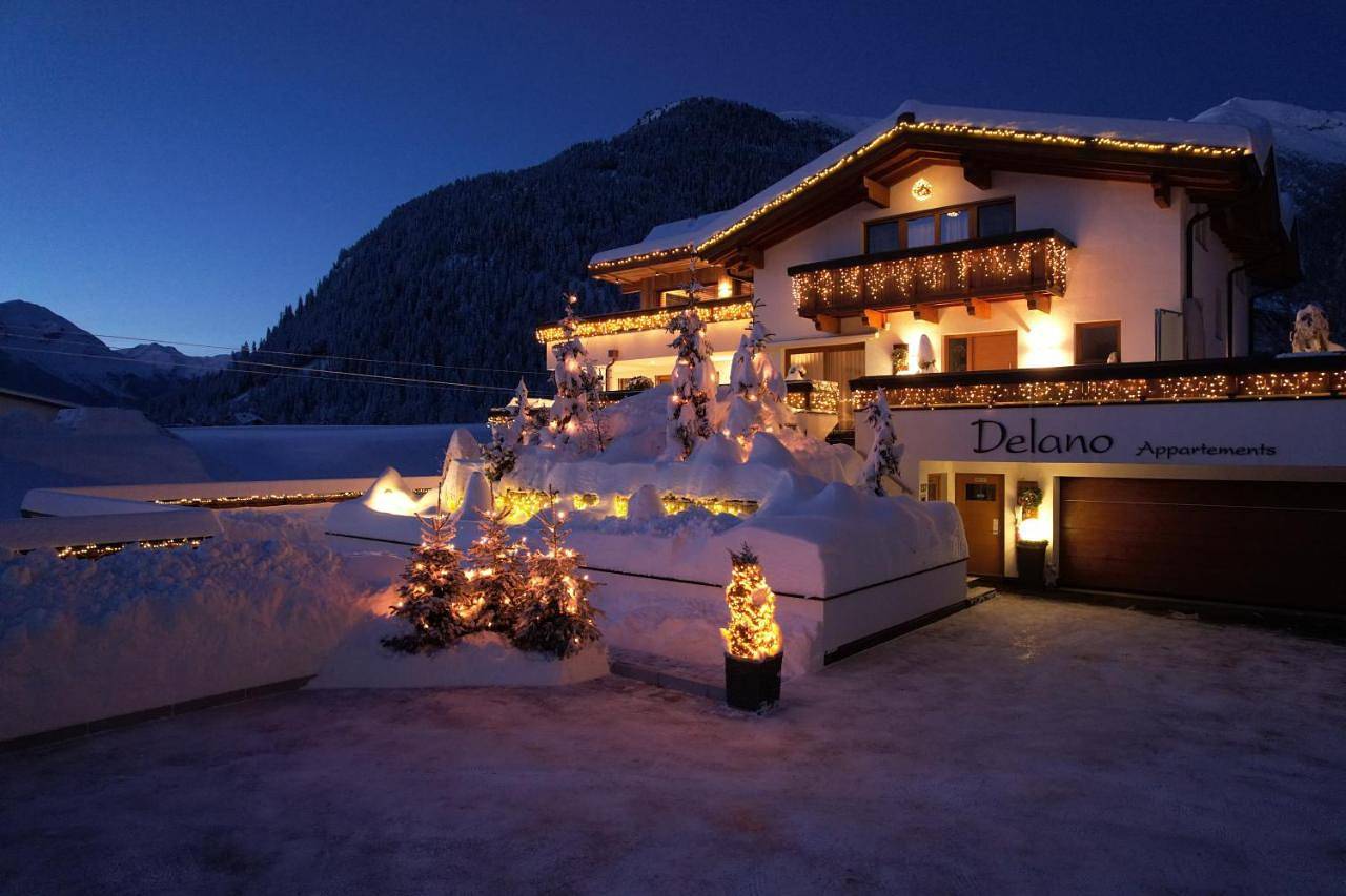 Geheel appartement, Appartements Delano in Stubai Alps, Umhausen