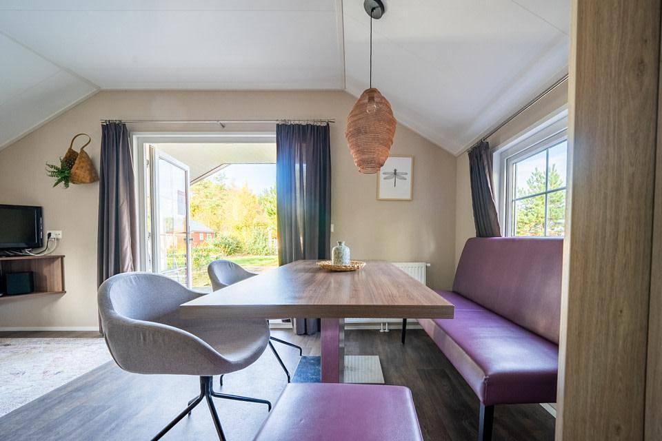 Europarcs De Wije Werelt — Boslodge 4 in Hoge Veluwe