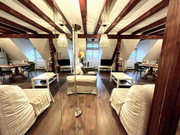 Gîte pour 3 personnes, avec jardin à Gertwiller
