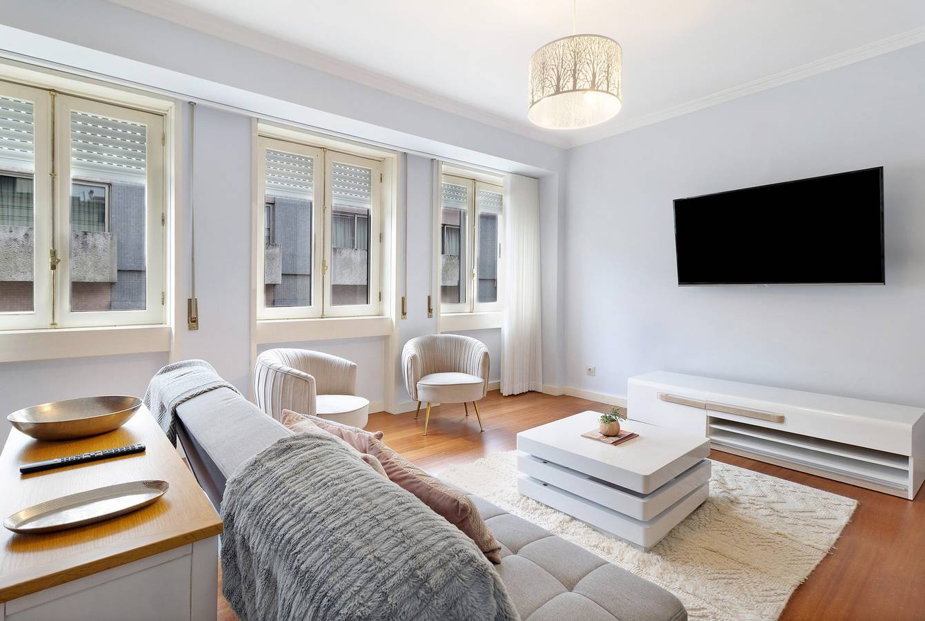 Ganze Wohnung, Apartment 'Boutique Santa Catarina 1' mit Balkon, Wlan und Klimaanlage in Santo Ildefonso, Porto