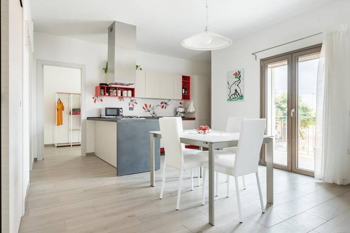 Maison de vacances pour 5 personnes, avec jardin et vue, adapté aux familles