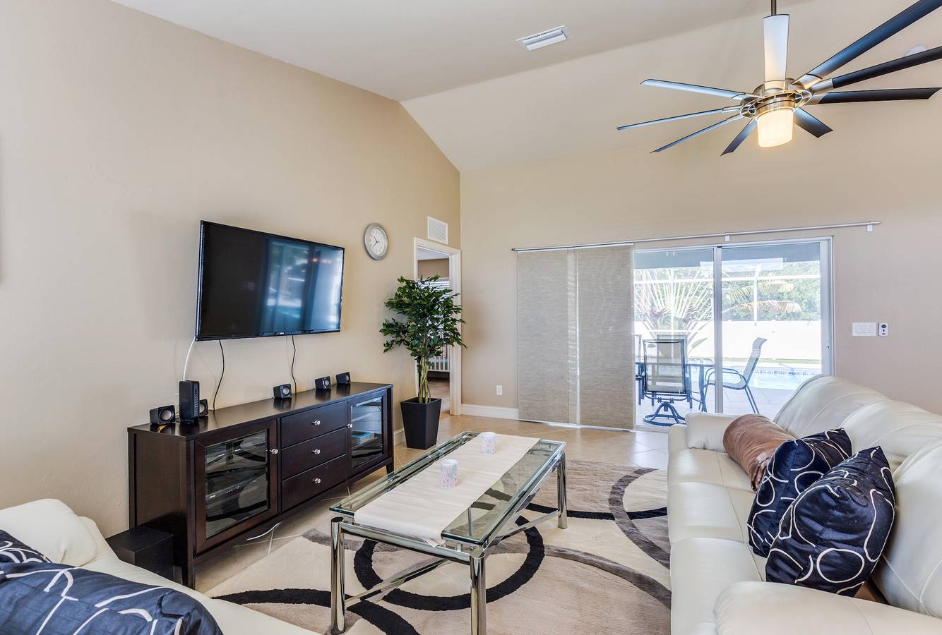 Villa Mark in Cape Coral, Southwest Florida