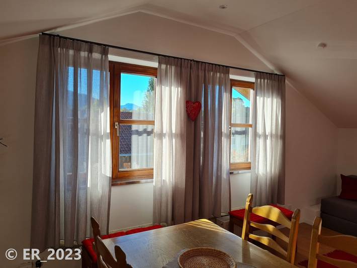 Ferienwohnung für 4 Personen, mit Balkon und Ausblick, kinderfreundlich - 1