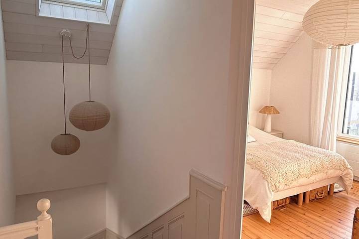 Jolie maison des année 30 entièrement rénovée à 50 m de la mer! in Treffiagat, Région de Quimper