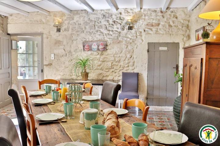 Gîte für 10 Personen, mit Pool und Terrasse sowie Garten - 1