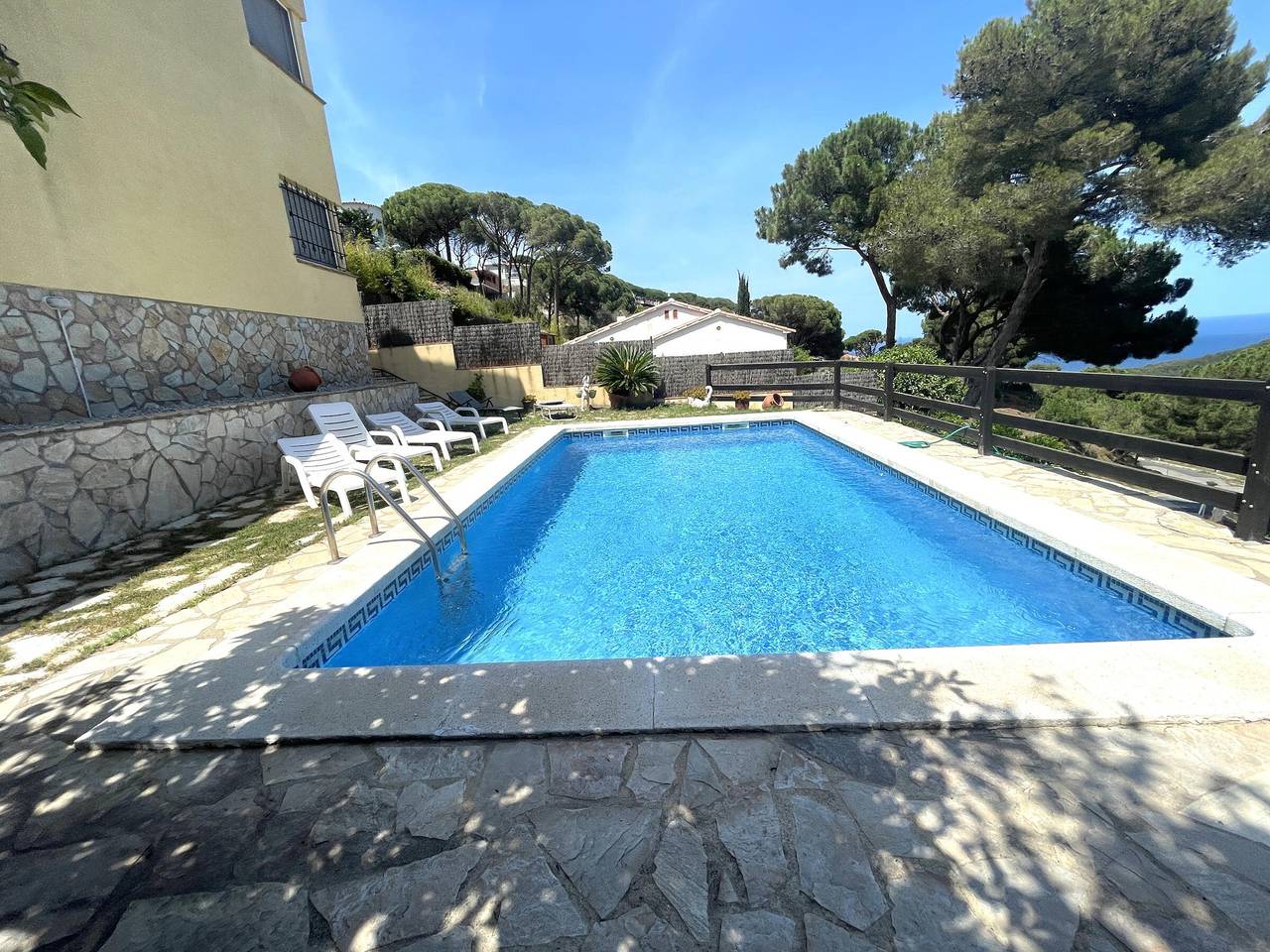 Charmante Maison Individuelle avec Piscine à Begur in Begur, Costa Brava