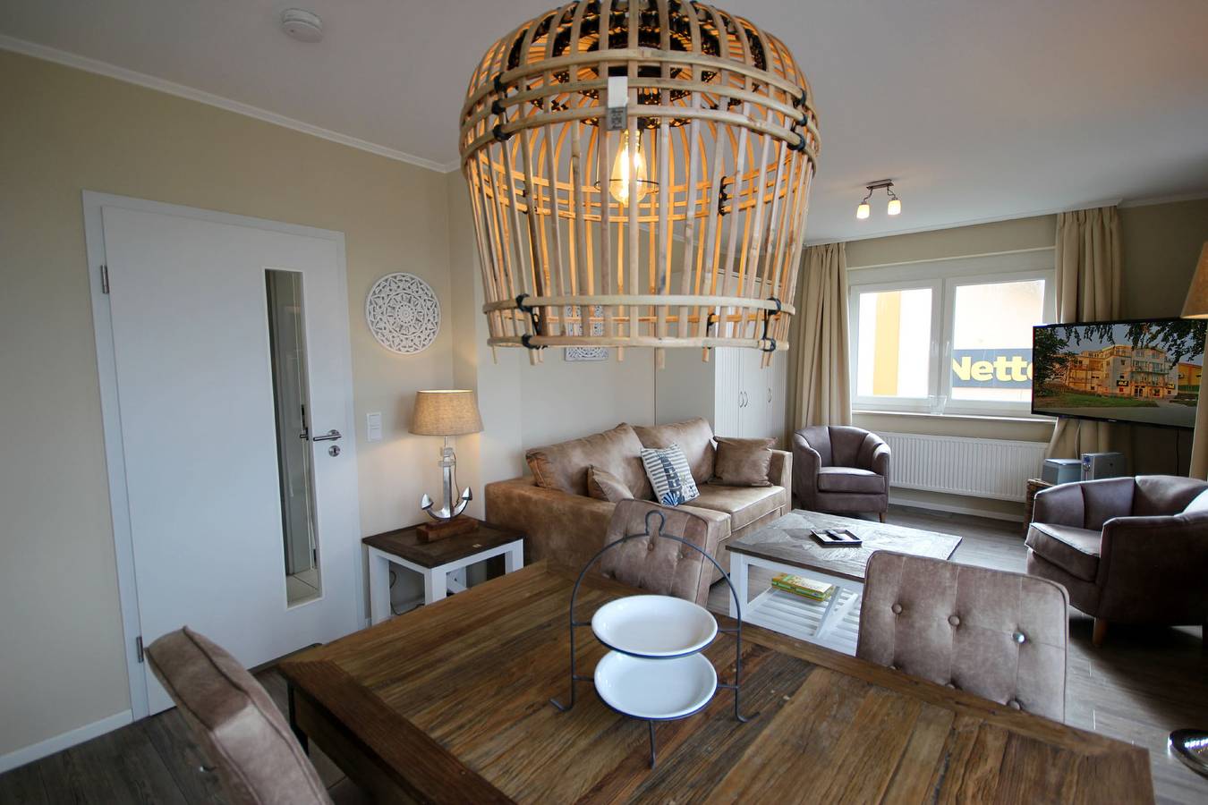 Entire holiday apartment, Villa Seeluft, Stranddistel in Sellin, Ruegen