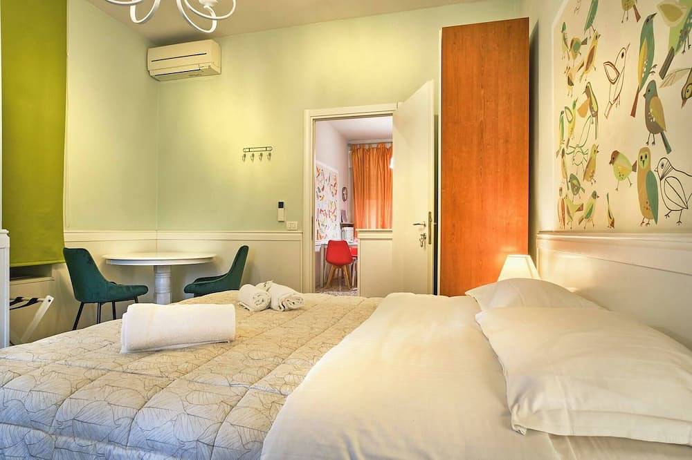 Stanza verde con bagno privato - uso cucina - La Voliera in Vérone, Province de Vérone