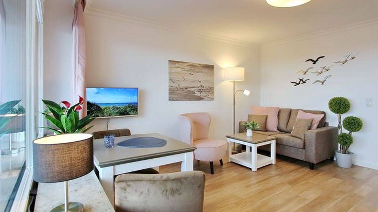 Ganze Ferienwohnung, Ferienwohnung für 2 Personen (30 m²) in Sylt-Ost in Westerland, Sylt (Gemeinde)