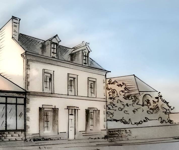 Gîte pour 4 personnes, animaux acceptés - 1
