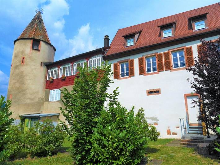 Location de vacances pour 6 personnes, avec Terrasse ainsi que Jardin et Vue à Saint-Hippolyte