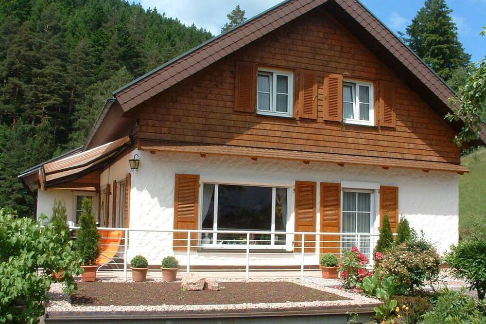 Talblick im \"Ferienhaus Schenk\" in Baiersbronn, Nordschwarzwald