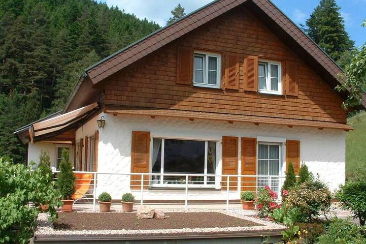 Ferienhaus für 4 Personen, mit Terrasse, mit Haustier in Baiersbronn