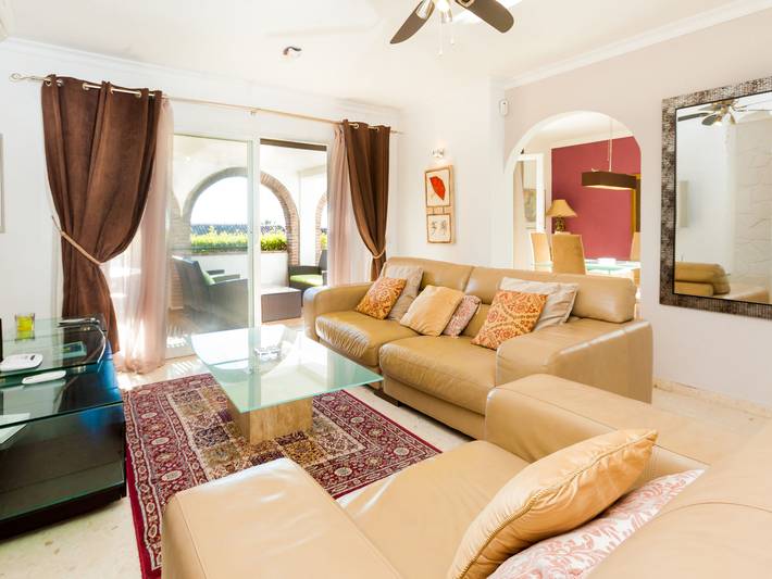 Casa rural para 6 personas, con balcón en Estepona - 3