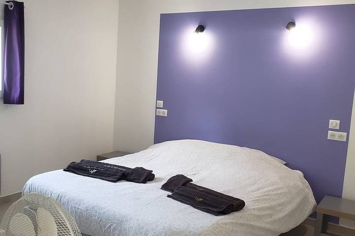 Gîte pour 3 personnes, avec jardin à Anduze - 2