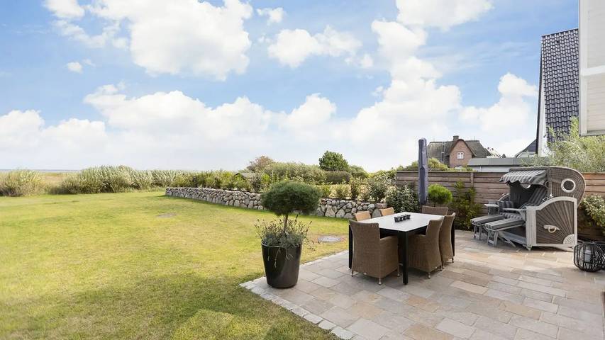 Ferienhaus mit Meerblick für 6 Personen, mit Sauna und Garten sowie Terrasse, mit Haustier auf Sylt - 2