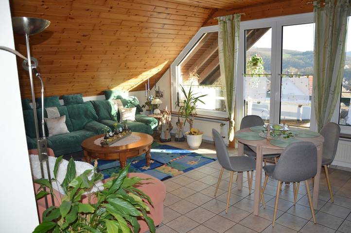 Ferienwohnung für 2 Personen, mit Balkon und Terrasse sowie Garten in Waxweiler - 4