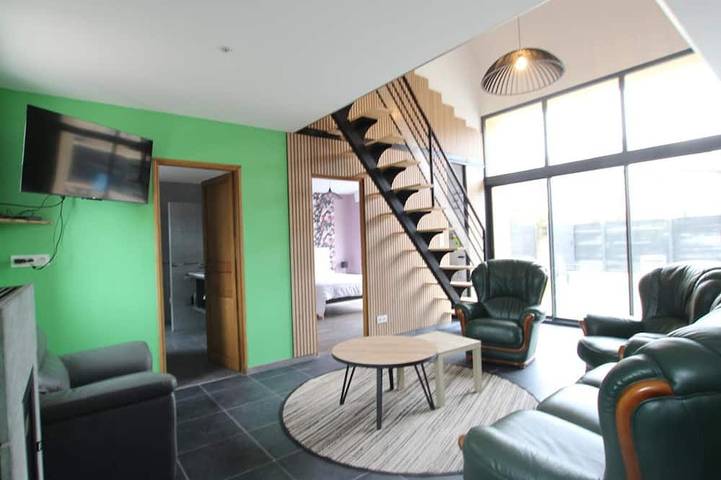 Gîte pour 10 personnes