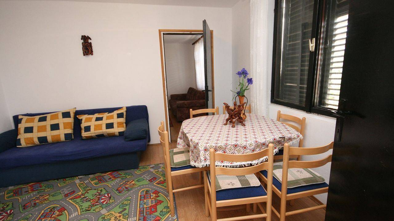 Ganze Ferienwohnung, Ferienwohnung für 5 Personen (34 m²) in Smokvica in Vlasici, Pag