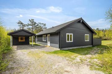 Ferienhaus für 9 Personen, mit Sauna und Whirlpool, mit Haustier auf Læsø