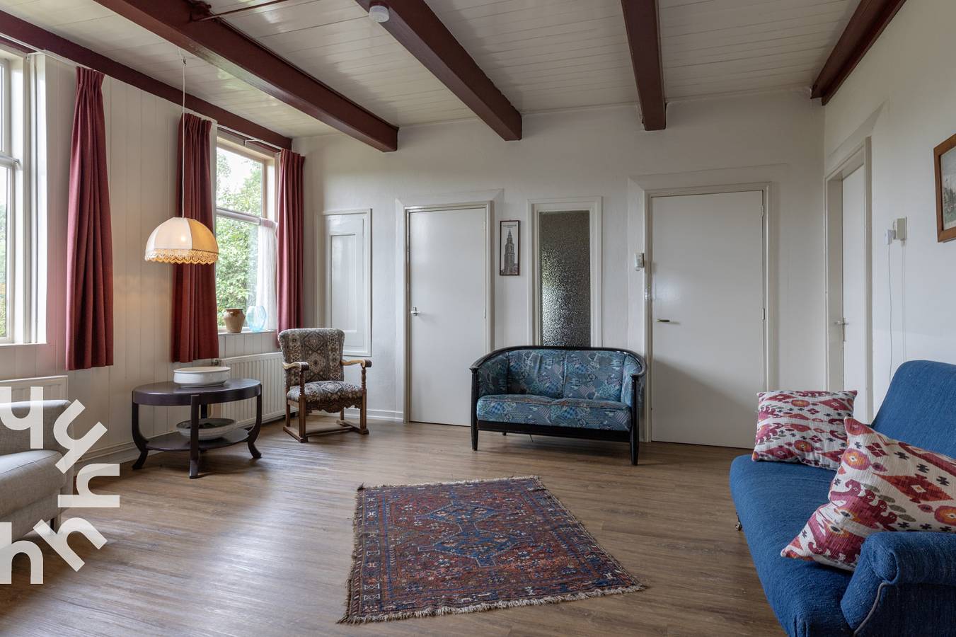 12-Personen-Unterkunft, auch gemütlich für 2 bis 4 Personen, wunderschön in Echten Drenthe in Hoogeveen, Drenthe