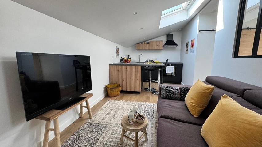 Appartement de vacances pour 2 personnes, avec jardin et piscine