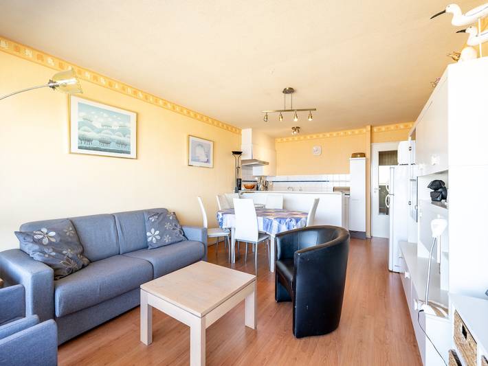 Ganze Wohnung, Strandwohnung in Blankenberge mit Meerblick in Blankenberge, Belgische Küste