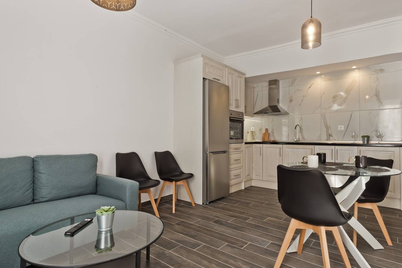 Ganze Wohnung, Ferienwohnung 'Helios 2' mit Meerblick, Wlan und Klimaanlage in Karpathos