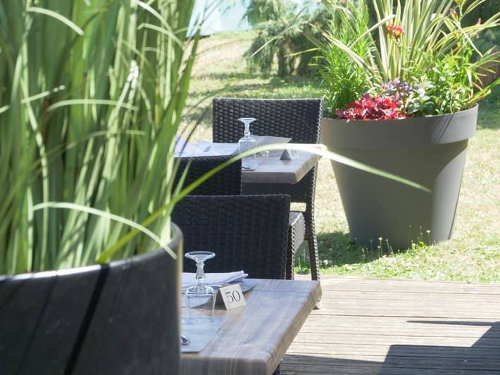 Hôtel pour 2 personnes, avec vue et jardin à Genas - 3