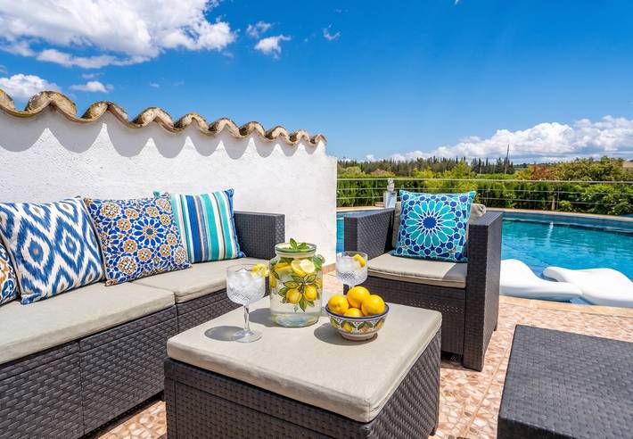 Finca für 4 Personen, mit Terrasse und Garten in Llubí - 2