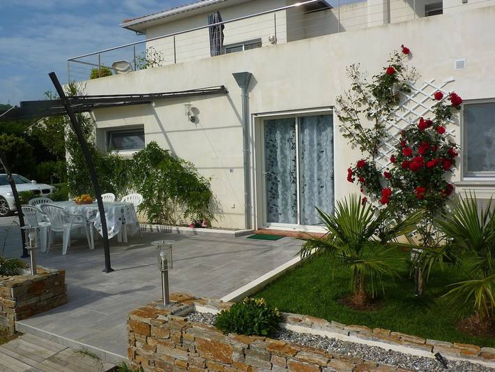 Gîte pour 5 personnes, avec terrasse et piscine à Penta-di-Casinca - 3