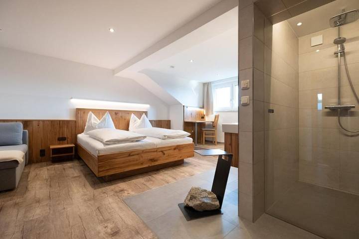 Ferienhaus für 2 Personen, mit Garten