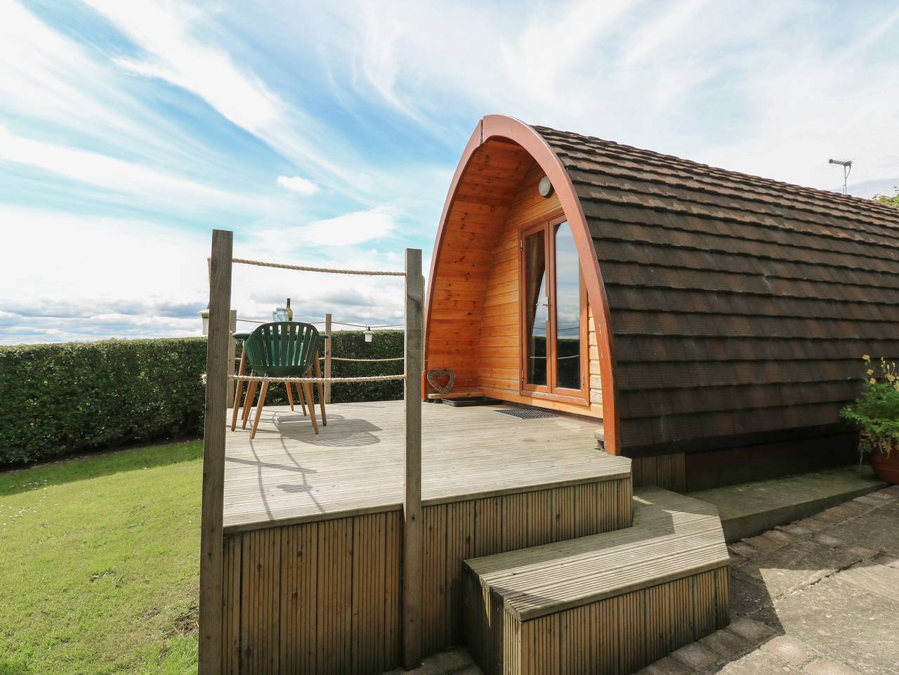 Lovesome Pod in North Yorkshire