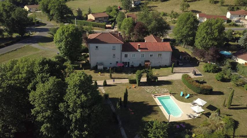 Chambre d’hôte pour 2 personnes, avec piscine ainsi que jacuzzi et jardin - 1
