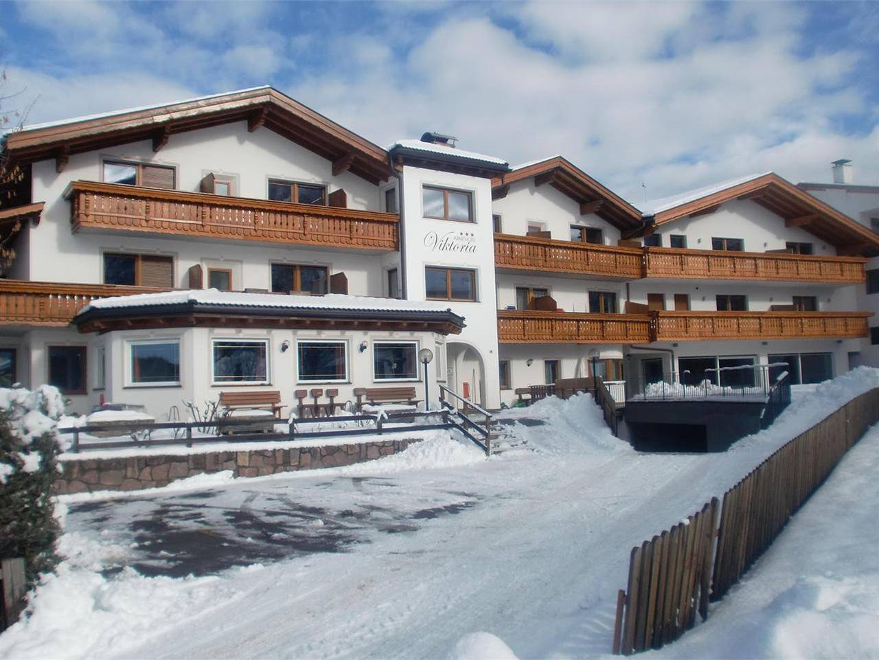 Ganze Ferienwohnung, Aparthotel Viktoria - Studio Superior in Kastelruth, Dolomiti Superski