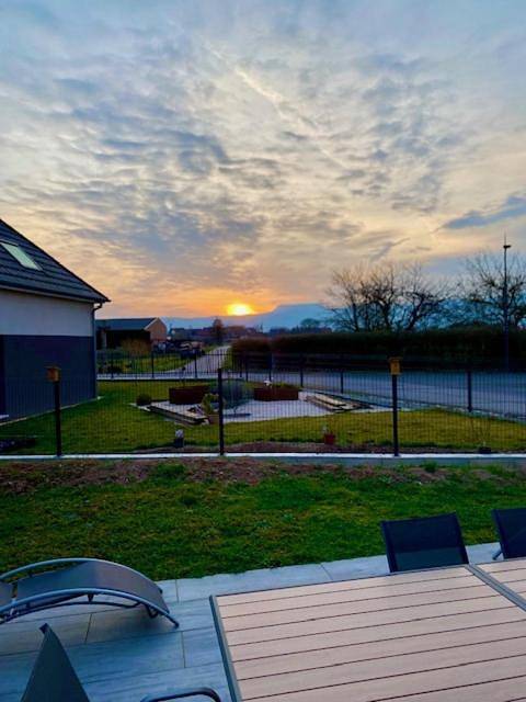 Gîte pour 2 personnes, avec jardin et vue, animaux acceptés à Guémar - 3