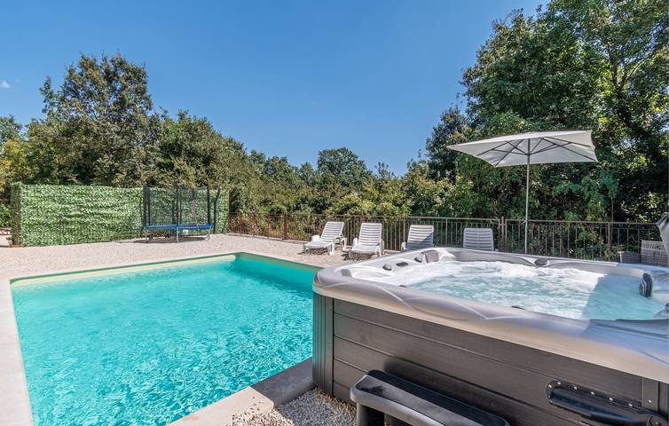 Ferienhaus für 4 Personen, mit Garten und Terrasse in Barban - 4